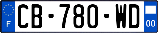CB-780-WD