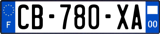 CB-780-XA