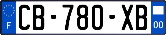 CB-780-XB