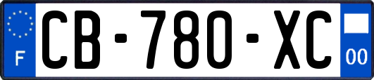 CB-780-XC