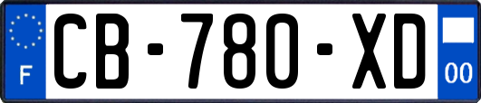 CB-780-XD