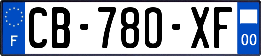 CB-780-XF