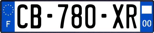 CB-780-XR