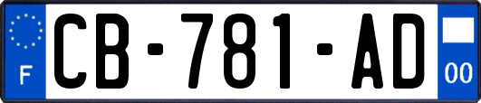 CB-781-AD