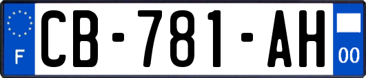 CB-781-AH