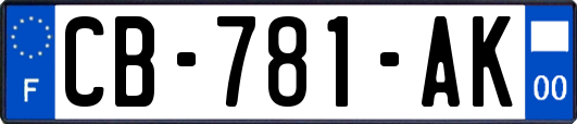 CB-781-AK