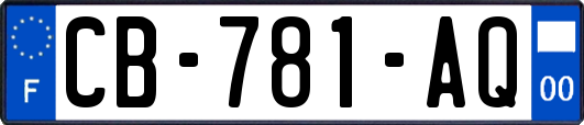 CB-781-AQ