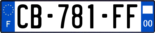 CB-781-FF
