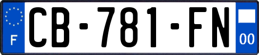 CB-781-FN