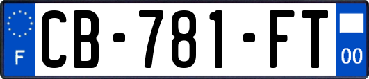 CB-781-FT