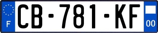 CB-781-KF
