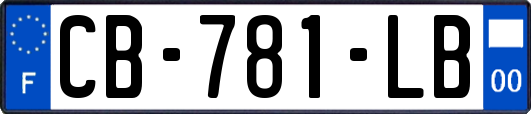 CB-781-LB