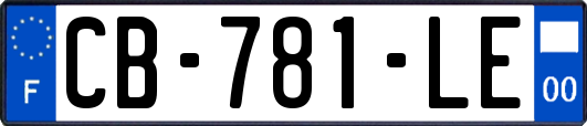 CB-781-LE