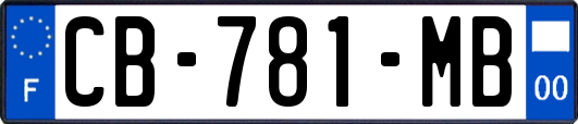 CB-781-MB