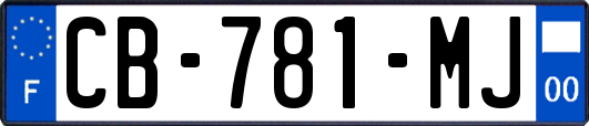 CB-781-MJ