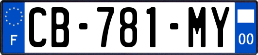 CB-781-MY