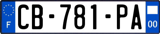 CB-781-PA