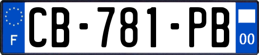 CB-781-PB