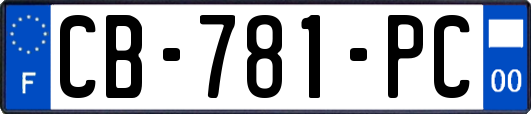 CB-781-PC