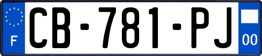 CB-781-PJ