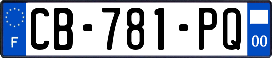 CB-781-PQ