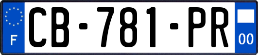 CB-781-PR