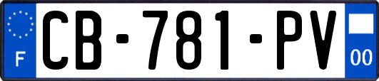 CB-781-PV