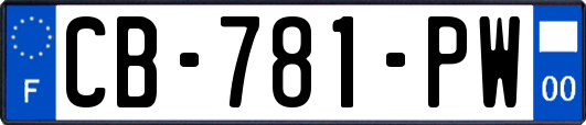 CB-781-PW