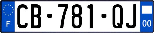 CB-781-QJ