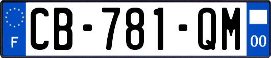 CB-781-QM