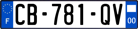 CB-781-QV
