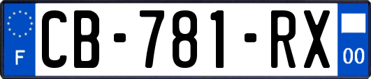 CB-781-RX