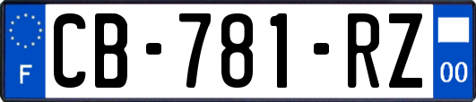 CB-781-RZ