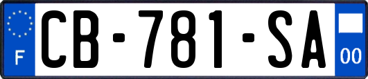 CB-781-SA