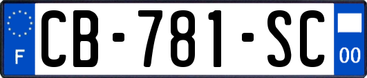CB-781-SC