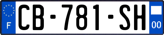 CB-781-SH