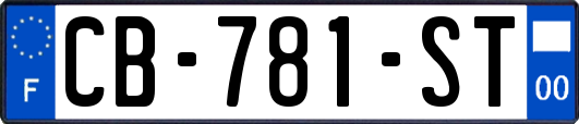 CB-781-ST