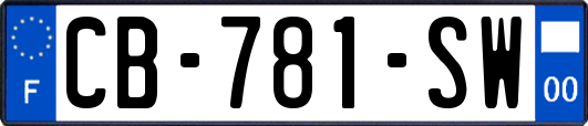 CB-781-SW