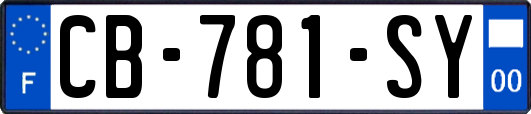 CB-781-SY