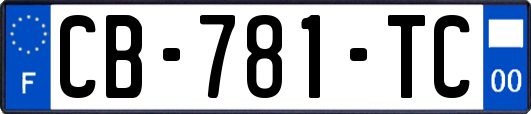 CB-781-TC
