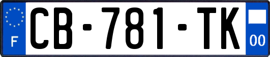 CB-781-TK