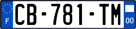 CB-781-TM