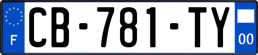 CB-781-TY