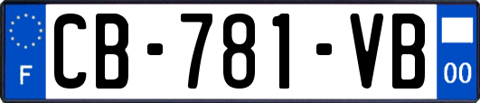CB-781-VB