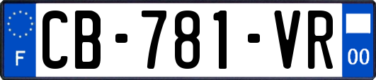CB-781-VR