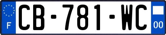 CB-781-WC
