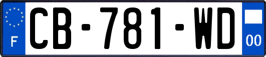 CB-781-WD