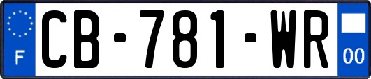 CB-781-WR