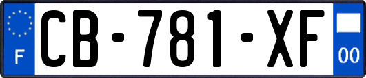 CB-781-XF
