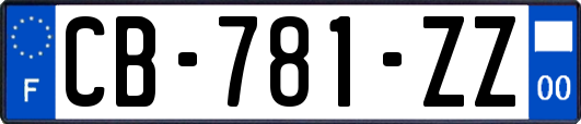 CB-781-ZZ